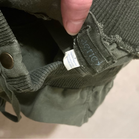 - Linen and cotton joggers, Aerie, size 2 regular, distressed look. New! - Picture 8 of 13